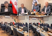 برگزاری نشست مربیان بهداشت مدارس با رئیس و مسئولین مجتمع